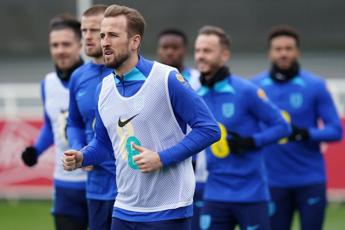 Harry Kane leads England into the Euro 2024 qualifying campaign (Nick Potts/PA) (PA Wire)