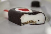 This ice cream bar from <a href="http://www.bardotbars.com" rel="nofollow noopener" target="_blank" data-ylk="slk:Bardot;elm:context_link;itc:0;sec:content-canvas" class="link ">Bardot</a> is a frozen version of the beloved campfire treat. Marshmallow bites, dark chocolate and graham cracker are dipped in dark Belgian chocolate for an on-the-go sweet tooth.