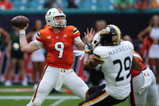 FIRST Preseason Practice for 2021 Miami Hurricanes 