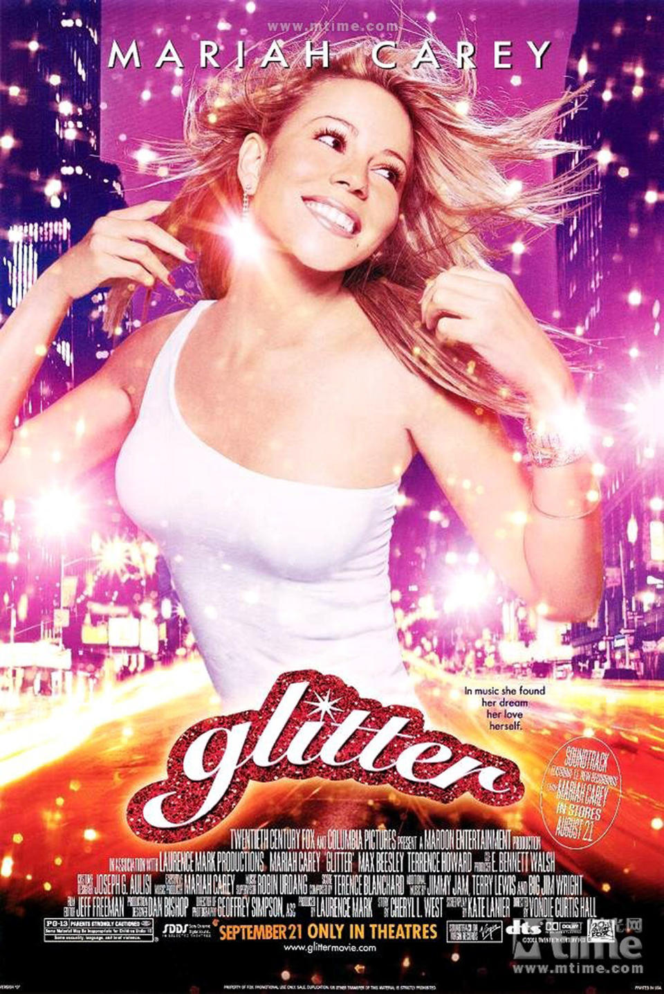 <p>The singer's loyal fanbase — the Lambily — were the force behind #JusticeForGlitter, which got the <em>Glitter</em> soundtrack to resurface at the top of the iTunes Top 10 albums chart in 2018. The stunning feat shocked Carey, who said<a href="https://people.com/music/mariah-carey-reacts-to-glitter-topping-chart/?xid=socialflow_twitter_peoplemag&utm_campaign=peoplemagazine&utm_source=twitter.com&utm_medium=social" rel="nofollow noopener" target="_blank" data-ylk="slk:the film "almost ruined my life.";elm:context_link;itc:0;sec:content-canvas" class="link "> the film "almost ruined my life."</a> She dished about the good news on <em>The Tonight Show Starring Jimmy Fallon</em> at the time, saying, "The fact that <a href="https://aax-us-east.amazon-adsystem.com/x/c/Qo4brTIbacFyRjvqqIUARA4AAAFnIsAI3wEAAAFKAfmvwFo/https://www.amazon.com/Glitter-Mariah-Carey/dp/B00005MAWM/ref=as_at?imprToken=PcSA2BCw.vXQyrdtKOhQTg&slotNum=0&ie=UTF8&camp=1789&creative=9325&linkCode=w61&creativeASIN=B00005MAWM&tag=people0d0-20&ascsubtag=dea905b24c5537ec2abaa8424cdbb9c7" rel="sponsored noopener" target="_blank" data-ylk="slk:Glitter;elm:context_link;itc:0;sec:content-canvas" class="link "><em>Glitter</em></a> even came back is a thing. Whoever thought it was going to get to No. 1, all these years later?" </p> <p>"But it is a good album and the fans made it happen," Carey told Fallon. "I had nothing to do with it. The Lambily got behind it. … it's a movement, it's bigger than me."</p> <p>The comeback meant even more for the star, whose film was released on Sept. 21, 2001 — 10 days after the terrorist attacks on New York City's World Trade Center, Washington, D.C.'s Pentagon and Pennsylvania's Somerset County. Sept. 11, 2001 was also the day the <em>Glitter</em> soundtrack came out.</p> <p>The star said, "It was a tough time when it came out. It was a whole thing, it was a drama."</p>