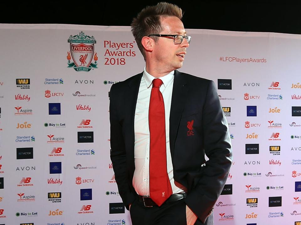 Liverpool’s CEO of football, Michael Edwards, prefers life out of the spotlight (Peter Byrne/PA Wire)