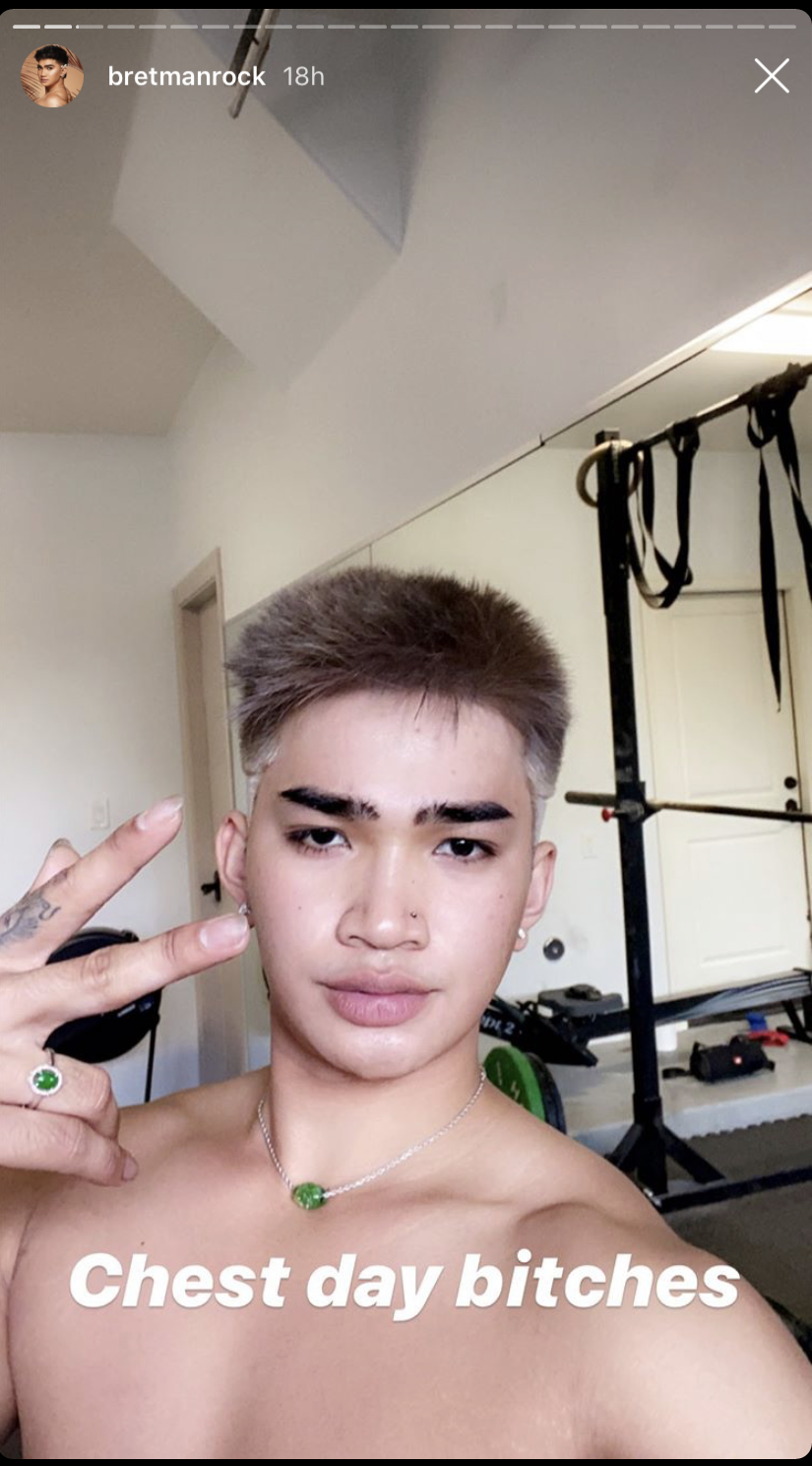 <cite class="credit">Screenshot / Instagram @bretmanrock</cite>