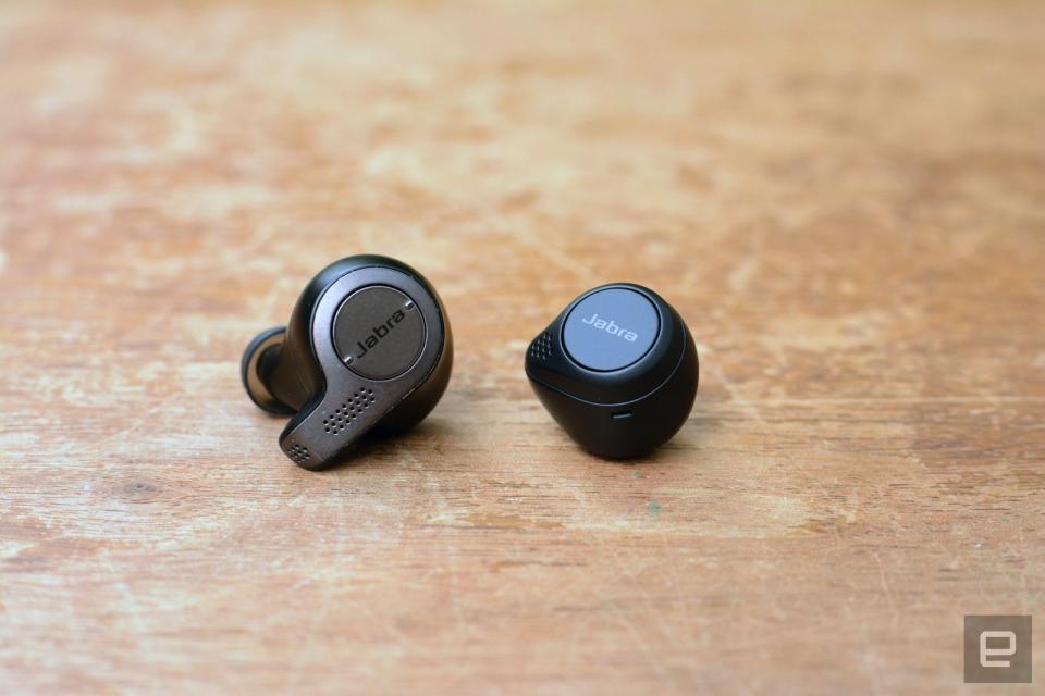 A much-improved follow-up to last year’s great Elite 65t true wireless earbuds.