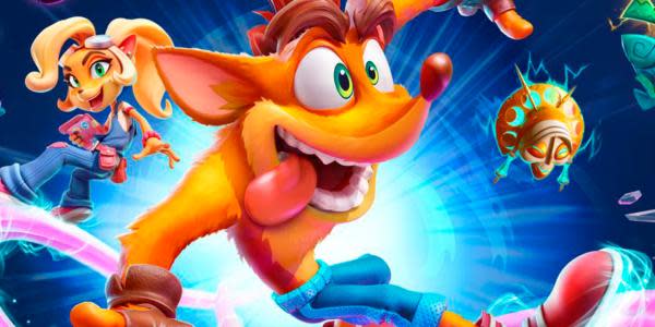 Nuevo tweet hace pensar que se anunciará algo nuevo de Crash en los TGA