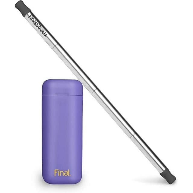 <p><a href="https://go.redirectingat.com?id=74968X1596630&url=https%3A%2F%2Fwww.walmart.com%2Fip%2FFinalStraw-Purple-Case-Silver-Straw%2F1037437822&sref=https%3A%2F%2Fwww.esquire.com%2Flifestyle%2Fg2121%2Fmothers-day-gift-guide%2F" rel="nofollow noopener" target="_blank" data-ylk="slk:Shop Now;elm:context_link;itc:0;sec:content-canvas" class="link ">Shop Now</a></p><p>FinalStraw: Purple Case Silver Straw</p><p>walmart.com</p><p>$23.95</p>