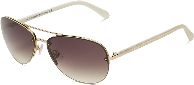 Kate Spade New York Women's Beryl Aviator Sunglasses