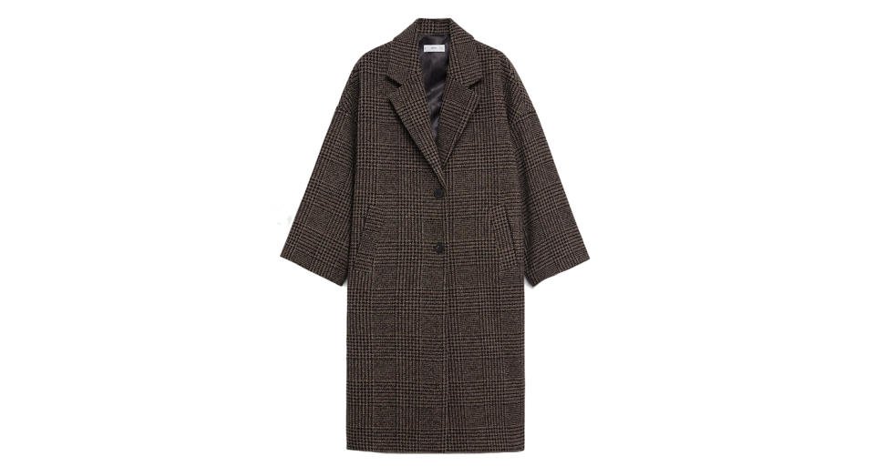 Oversize wool coat