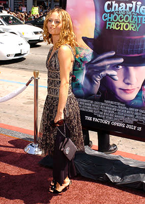 Vanessa Paradis at the LA premiere of Warner Bros. Pictures' Charlie and the Chocolate Factory