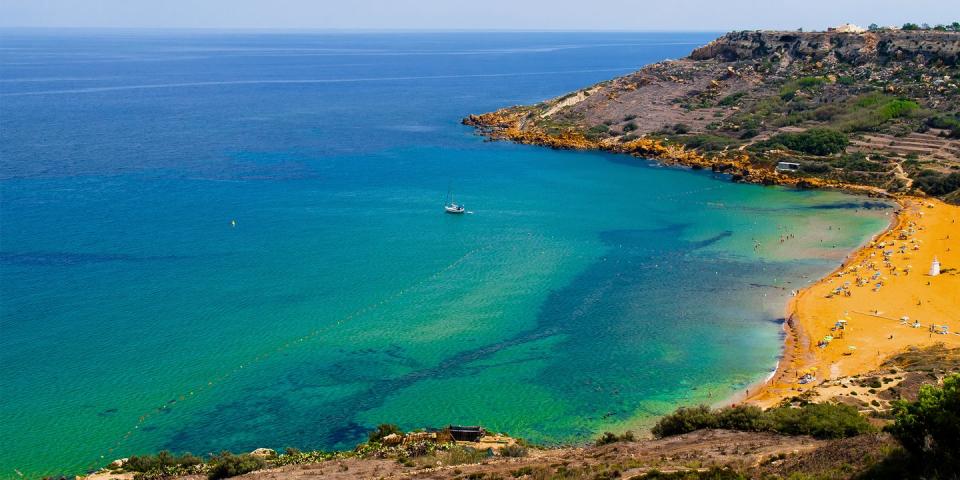 13) Gozo Island — Malta