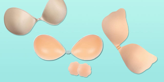 You Can Actually Adjust How Much Cleavage You Show With This Backless Bra