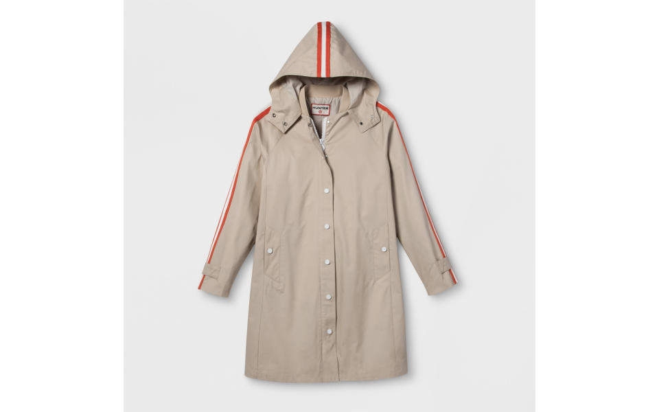 Hunter for Target Women's Hooded Trench Coat