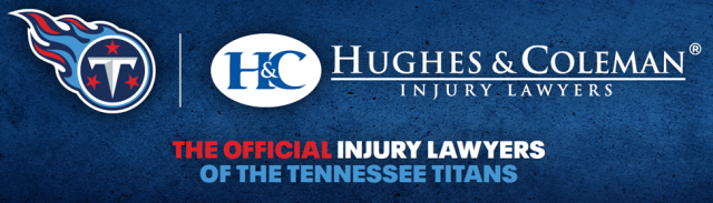 The Official Injury Lawyers of the Tennessee Titans