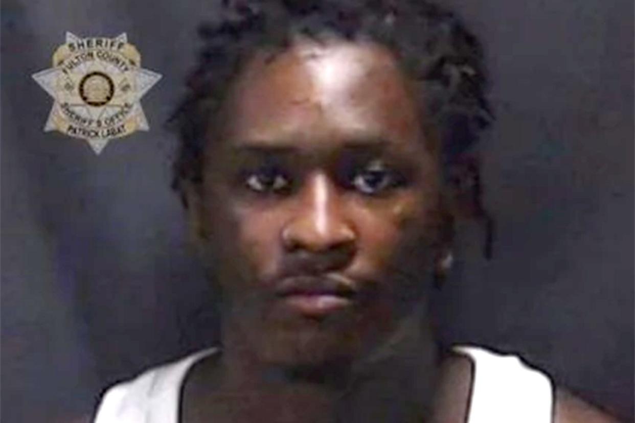 Young Thug arrested in Atlanta, charged with 2 gang counts