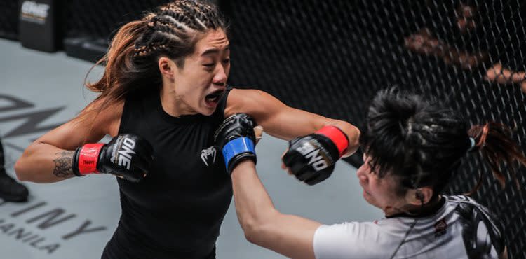 Angela Lee Expecting Toughest Challenge Yet at Friday's ONE: Dynasty of Heroes