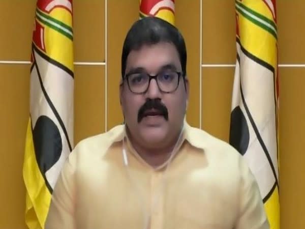 TDP spokesperson K Pattabhiram (Photo/ANI) 