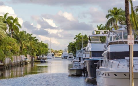 Las Olas Boulevard, Fort Lauderdale - Credit: Getty