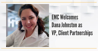 Image of new EMC Outdoor VP. Client Partnerships - Dana