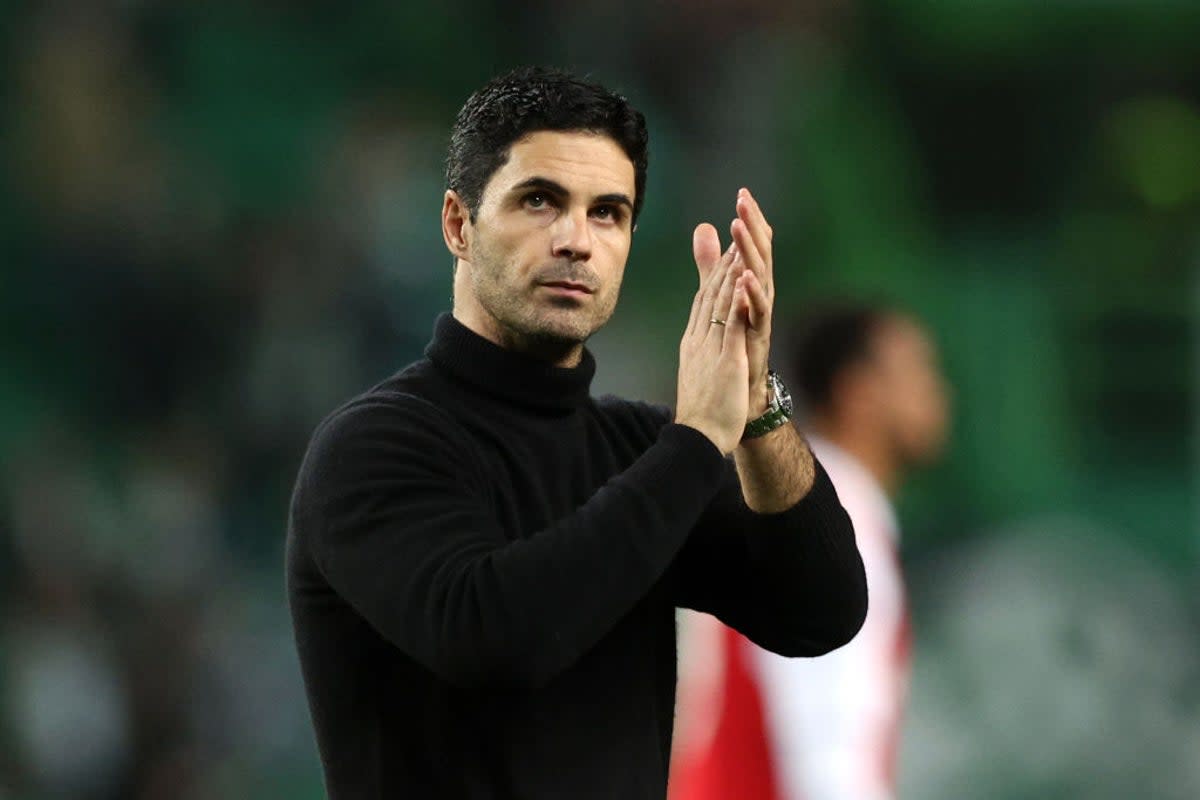 Mikel Arteta needs to fix Arsenal's standard record (Getty)