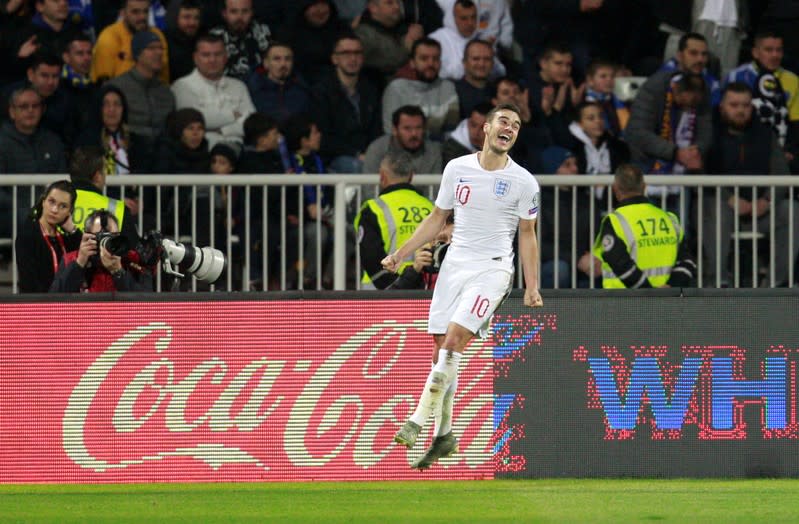 Euro 2020 Qualifier - Group A - Kosovo v England