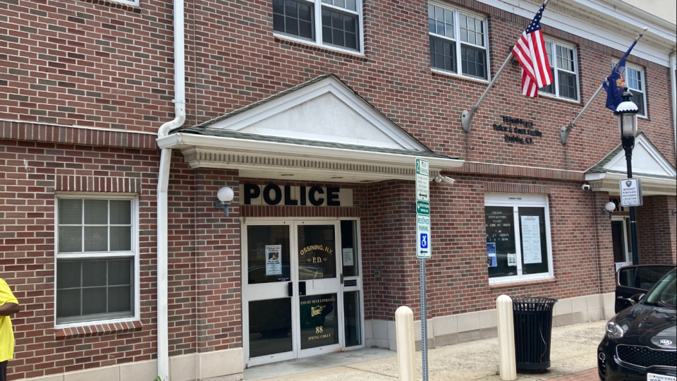 Ossining Village police and court building