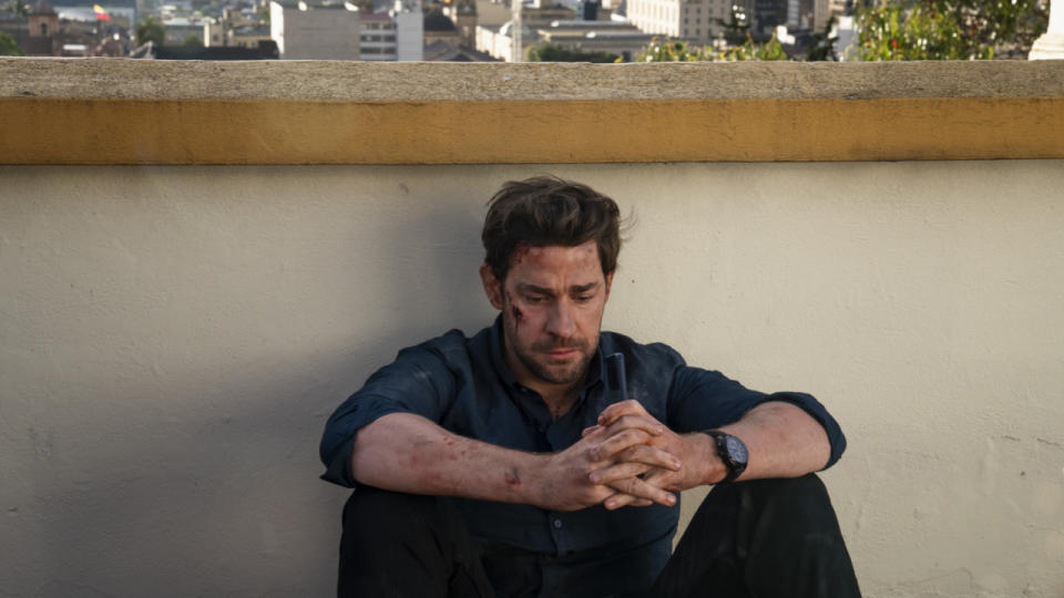 John Krasinski in Tom Clancy's Jack Ryan.