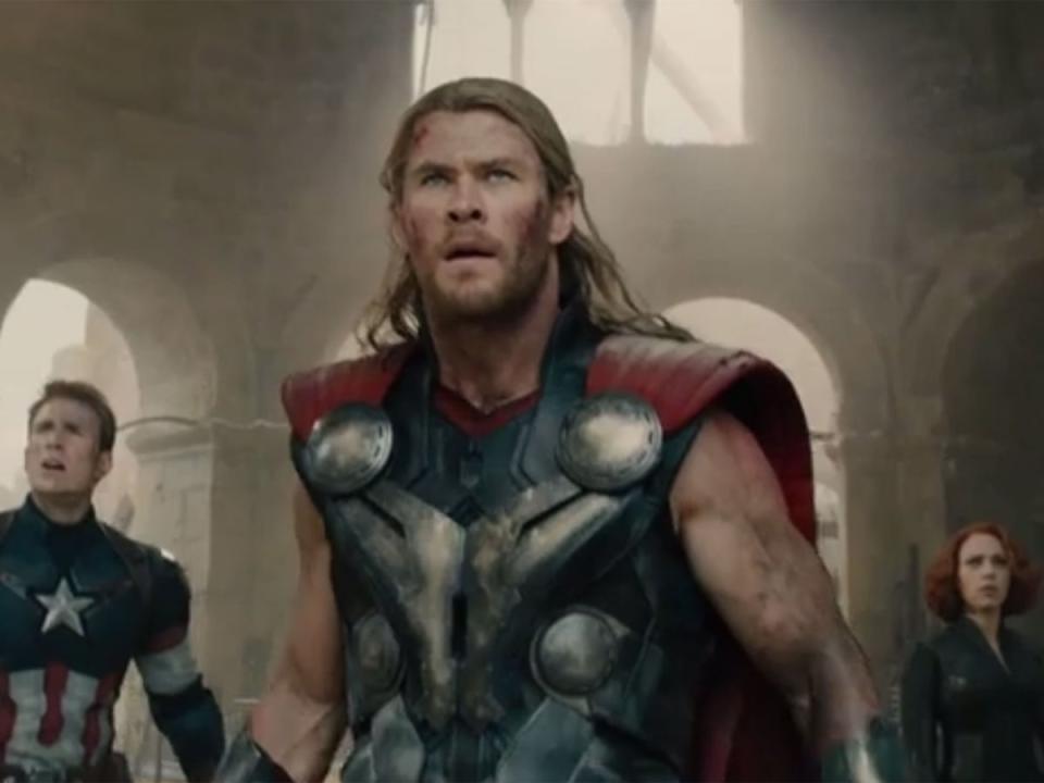 Thor in ‘Avengers: Age of Ultron’ (Marvel Studios)