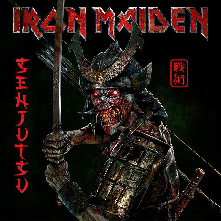 Las canciones de Senjutsu (2021), el último disco de Iron Maiden, se tocarán en vivo por primera vez en el país en las presentaciones del grupo el 1 y 2 de diciembre 