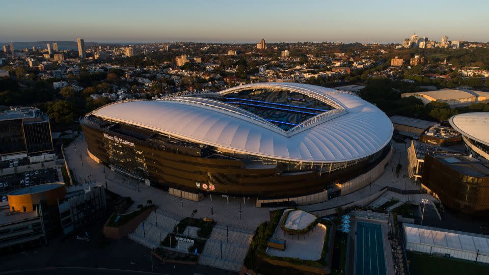 Sydney Football Stadium will host six Women's World Cup games. - Cameron Spencer/Getty Images