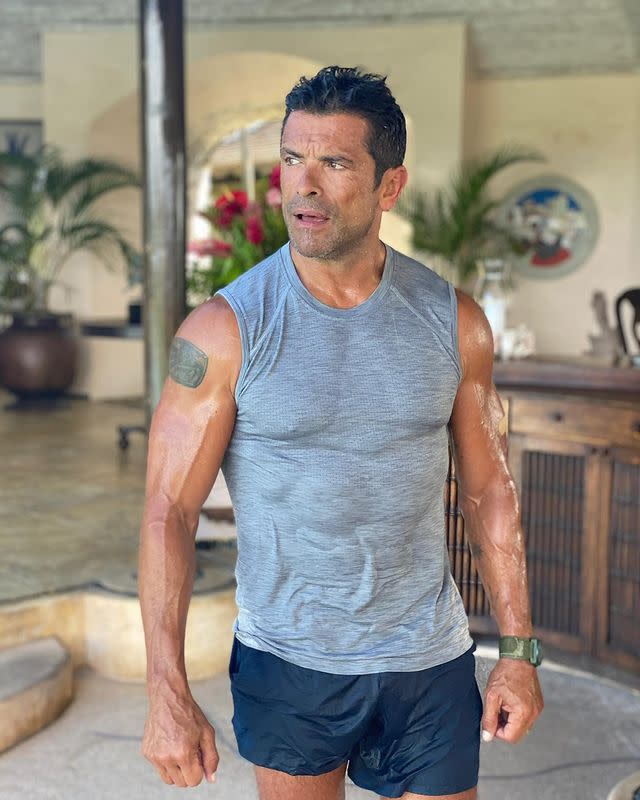 Every Time Kelly Ripa Was Thirsty for Husband Mark Consuelos on Instagram