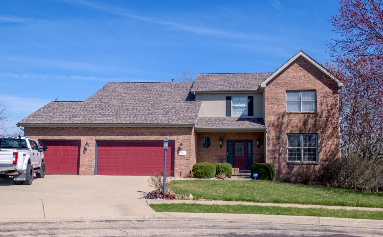 This property at 2601 W. Windflower Court in Peoria was the most expensive residence sold in Peoria County in February 2024.