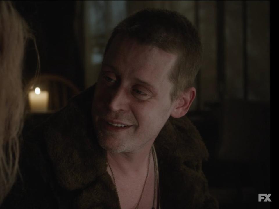 Macaulay Culkin en “American Horror Story” (FX/Hulu)