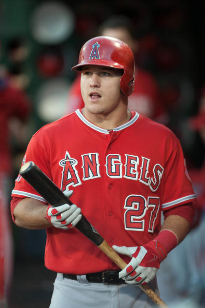 So far in his career, Mike Trout has handled everything that has come his way. (USA TODAY Sports)
