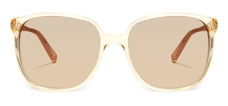 <p>Arabella Sunglasses in Champagne by Kate Young for Tura, $295, <a rel="nofollow noopener" href="http://needsupply.com/womens/accessories/sunglasses/arabella-in-champagne.html" target="_blank" data-ylk="slk:needsupply.com;elm:context_link;itc:0;sec:content-canvas" class="link "><u>needsupply.com</u></a>.</p>