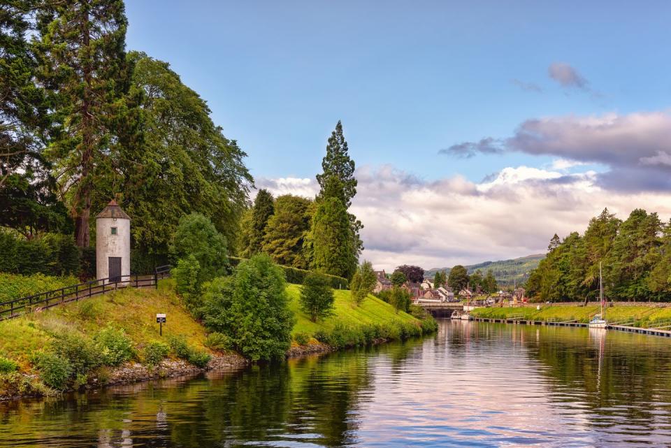 caledonian canal