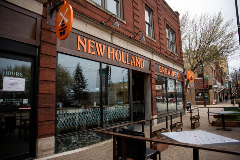 Holland is home to an array of impressive breweries, but New Holland is something of an icon.