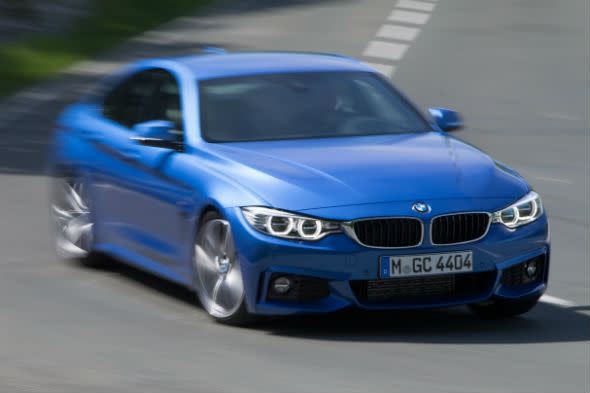 BMW 4 Series Gran Coupe