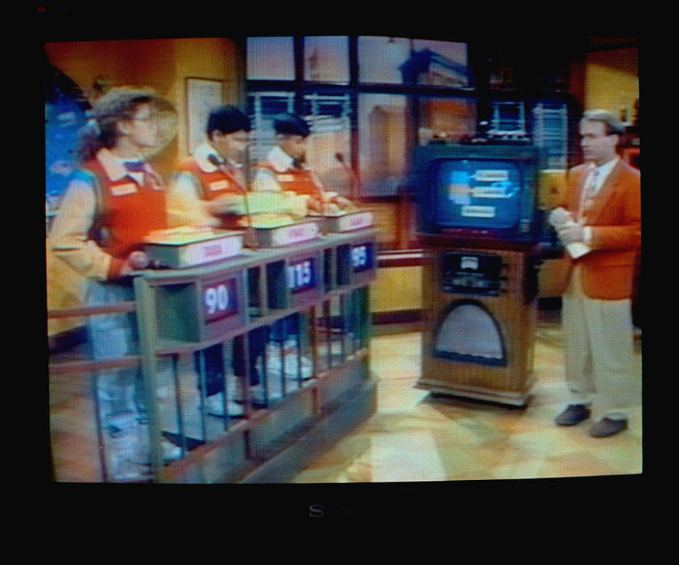 Screenshot of children's game show