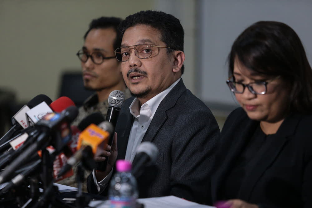 Datuk Zainul Rijal Abu Bakar says the powers of the AG are not ‘non-justiciable’ and is therefore open to judicial review. — Picture by Ahmad Zamzahuri