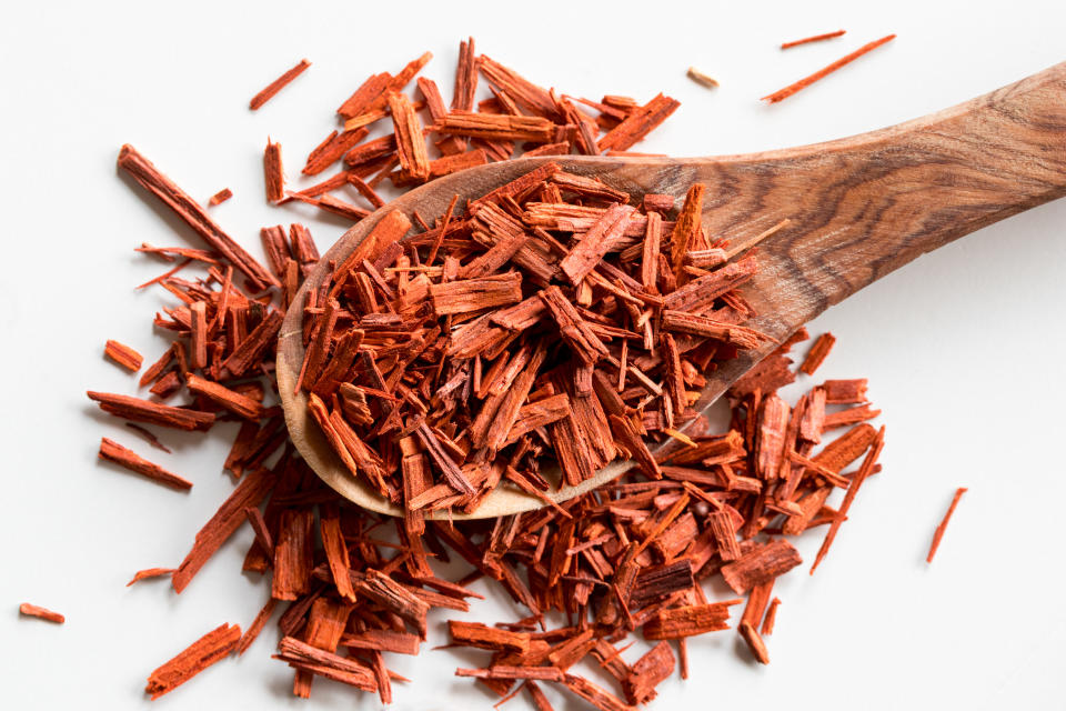 Sandalwood is a scent used in many of our perfumes and soaps. [Photo: Getty]