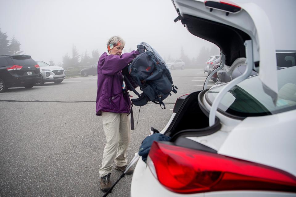 Lucretia Pintacuda, an Asheville native with Parkinson’s Disease, is preparing to climb Mount Kilimanjaro to raise money for The Michael J. Fox Foundation for Parkinson’s Research.