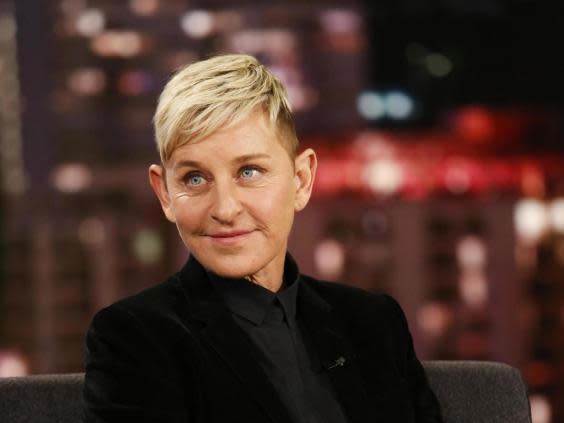 Ellen DeGeneres faced many accusations of 'mean' behaviour earlier this year (Getty Images)
