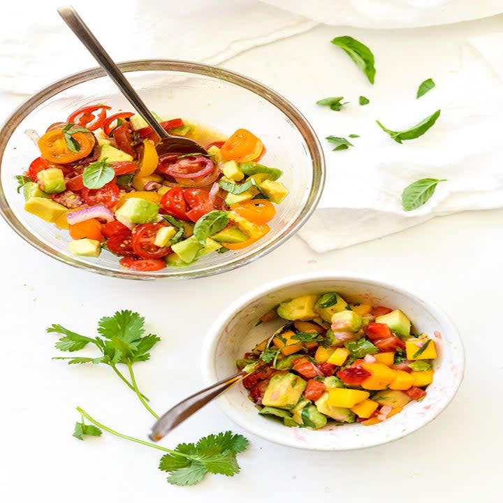 tomato avocado salsa