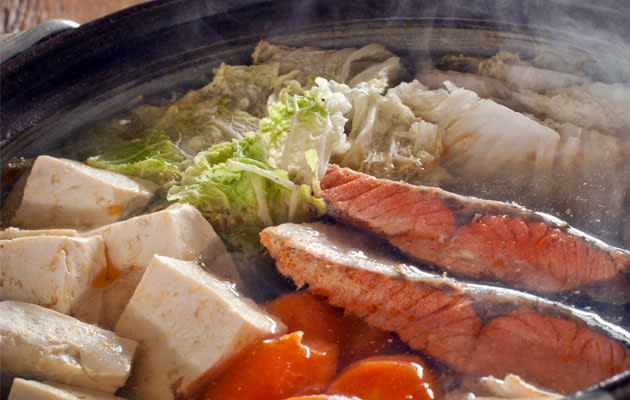 8 tips for a healthy hot pot or steamboat meal. (Thinkstock photo)