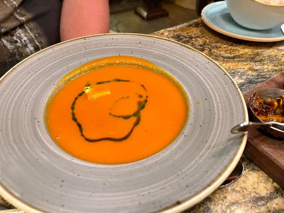 soup from sanaa restaurant disney world