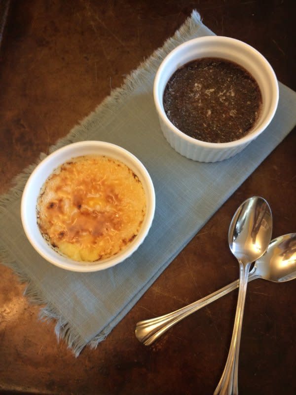 <p>The Short Order Cook</p><p>This recipe teaches us we can have all the flavors of a labor-intensive dessert with few ingredients and little effort!</p><p><strong>Get the recipe: <a href="https://theshortordercook.com/easy-3-ingredient-creme-brulee" rel="nofollow noopener" target="_blank" data-ylk="slk:3-Ingredient Creme Brulee;elm:context_link;itc:0;sec:content-canvas" class="link ">3-Ingredient Creme Brulee</a></strong></p>