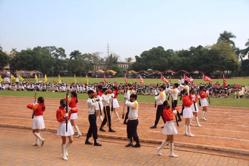 全民國防走入校園　善高校慶精彩熱烈