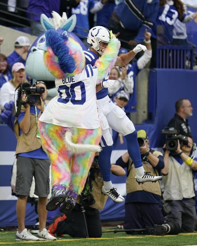 Ryan, Pierce hook up in final minute, Colts beat Jags 34-27