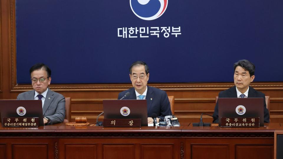 Südkorea setzt Militärabkommen mit Nordkorea aus. (Bild: Choi Jae-gu/Yonhap via AP/dpa)