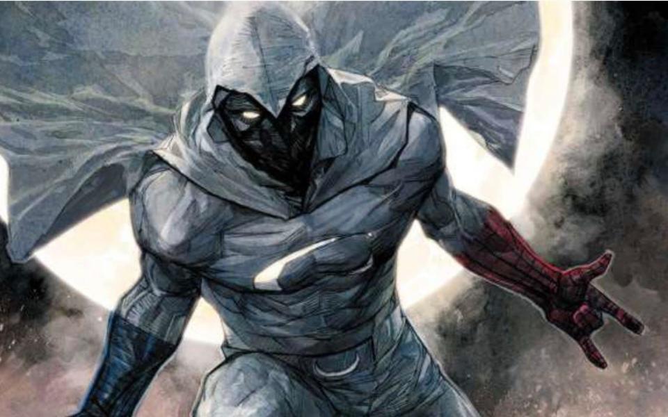 Moon Knight displays the symptoms of Dissociative Identity Disorder, formerly known as Borderline Personality Disorder - Marvel Entertainment