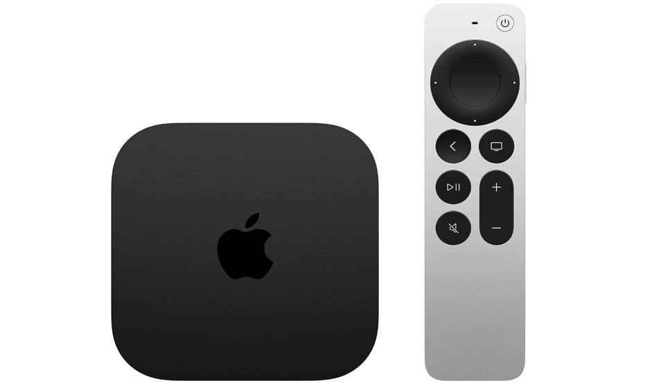 Apple TV Wi-Fi 4K with 64GB (3rd generation)